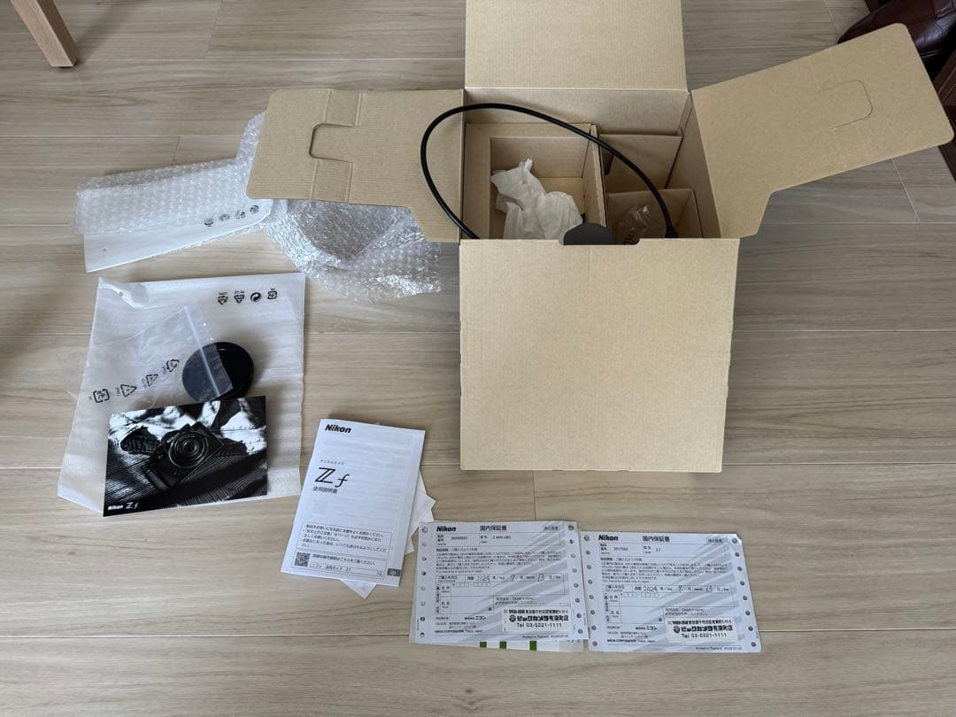 【美品】Nikon Zf レンズキット