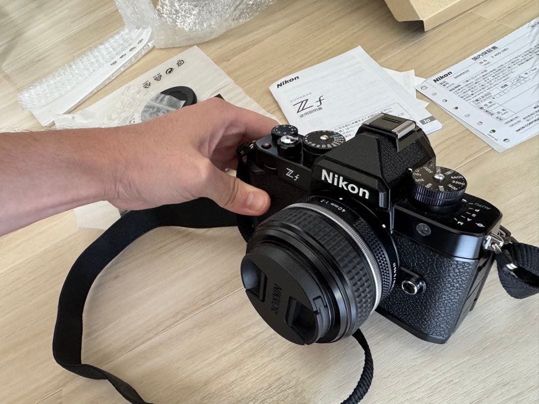 【美品】Nikon Zf レンズキット