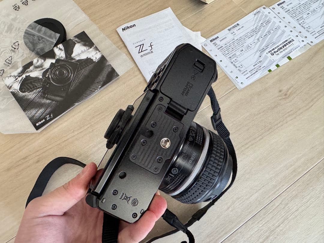 【美品】Nikon Zf レンズキット