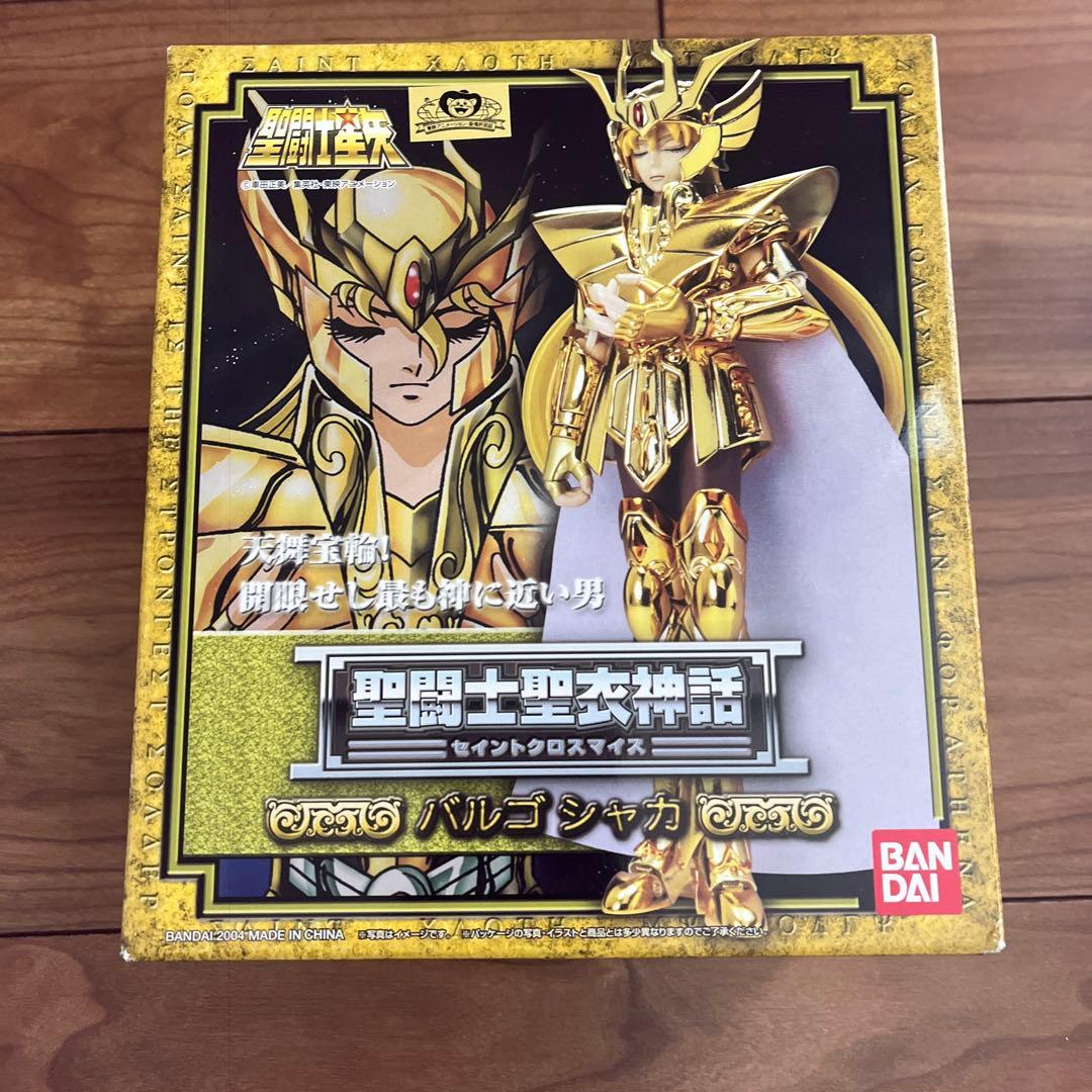 ［未開封　美品］　聖闘士星矢　聖闘士聖衣神話　バルゴ　シャカ