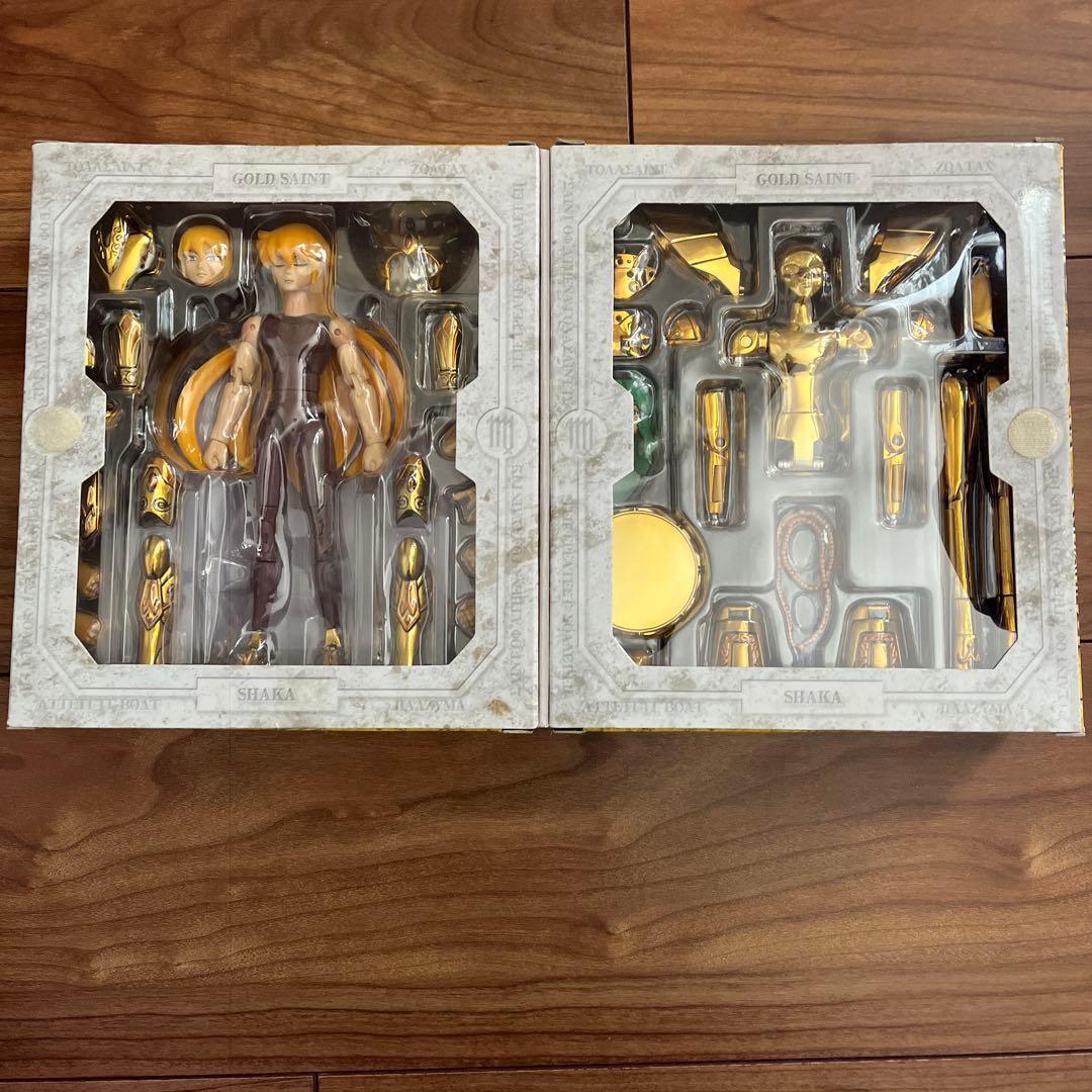 ［未開封　美品］　聖闘士星矢　聖闘士聖衣神話　バルゴ　シャカ