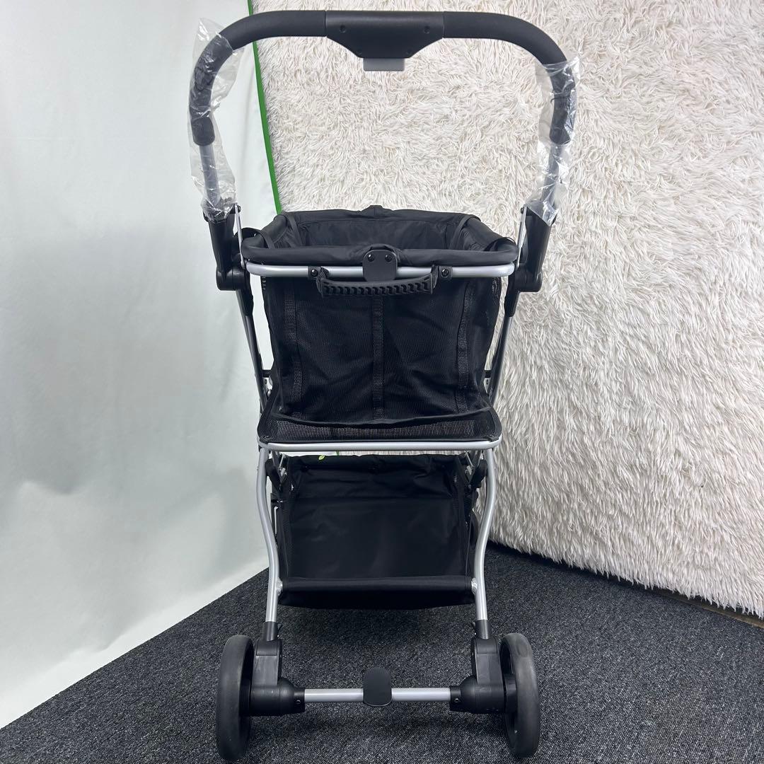 【美品】EcoCa エコカ ショッピングカート シルバーカー 折り畳み