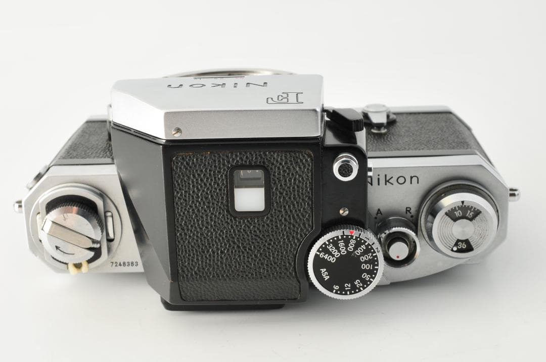 Nikon F Photomic FTN シルバー　#27