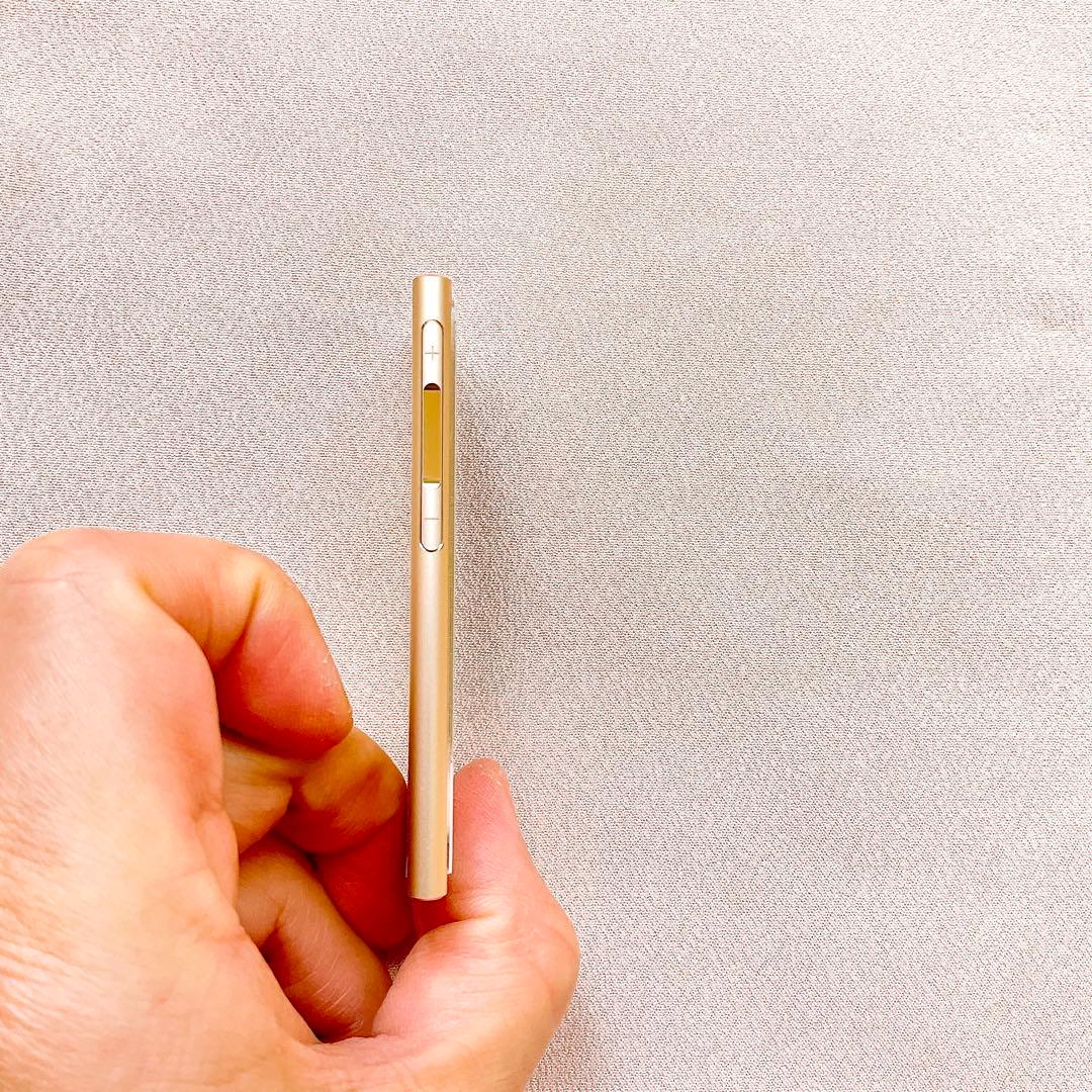 ゴールド iPod nano 第7世代 16GB アイポッドナノ 本体 a