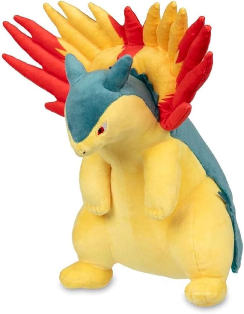 新品⭐️ポケモンセンター限定⭐️バクフーン　ぬいぐるみ　完売品