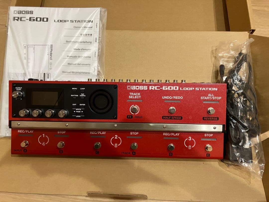 【未使用品】BOSS RC-600 ループステーション