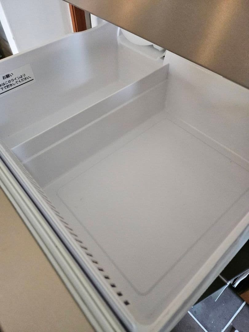 無印良品　ステンレス　冷蔵庫　355L