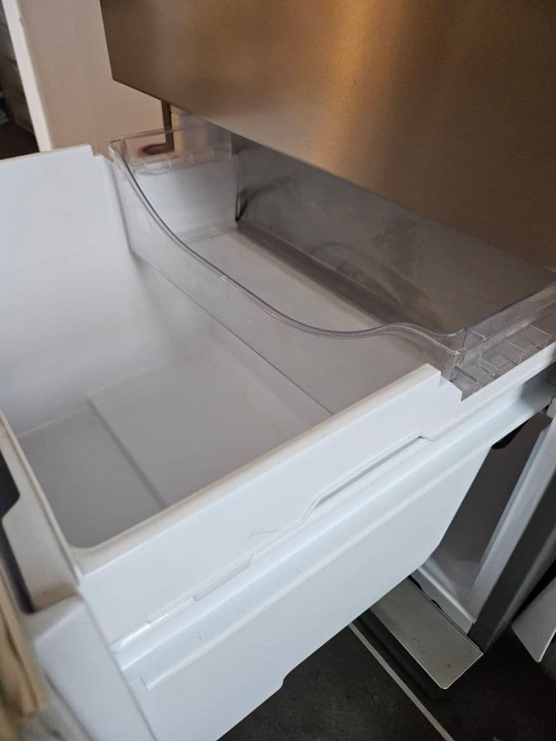 無印良品　ステンレス　冷蔵庫　355L