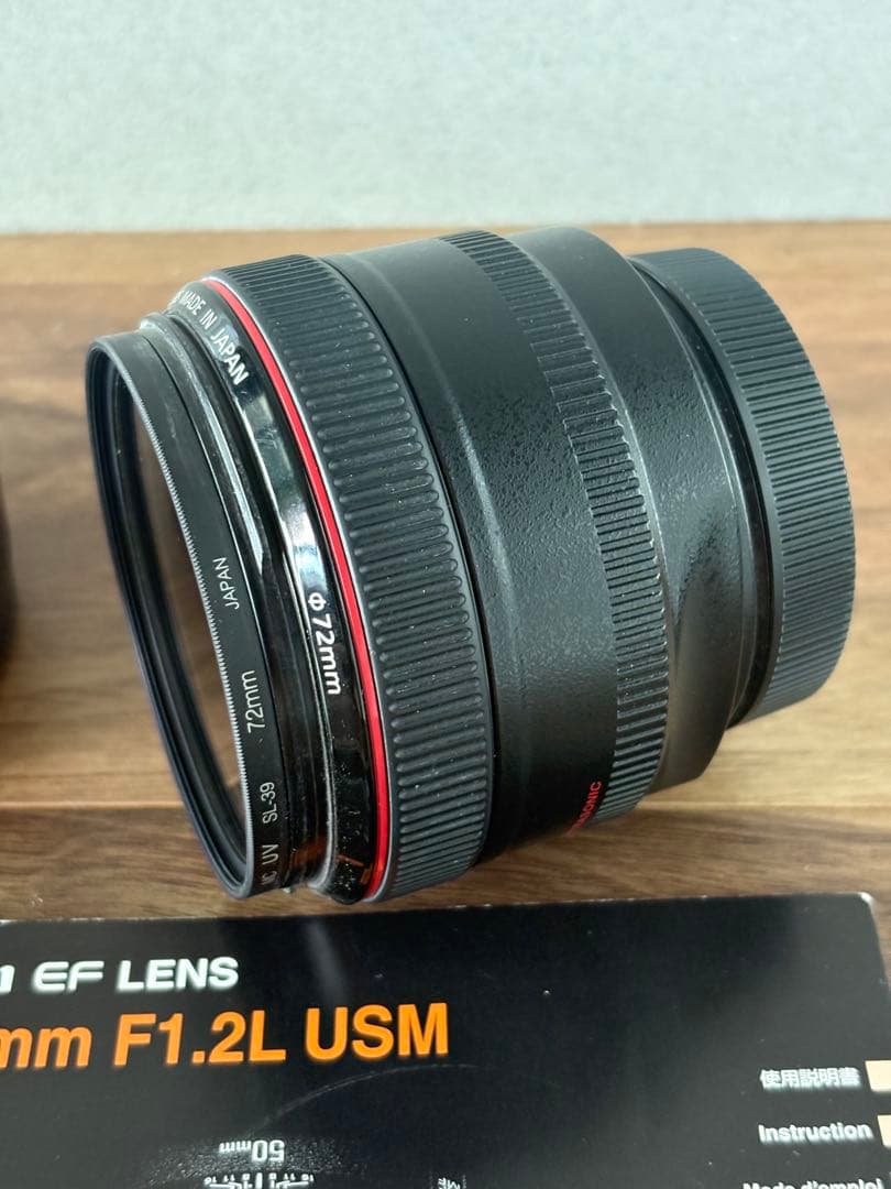 Canon キャノン EF50 F1.2 L USM カメラレンズ 送料無料！