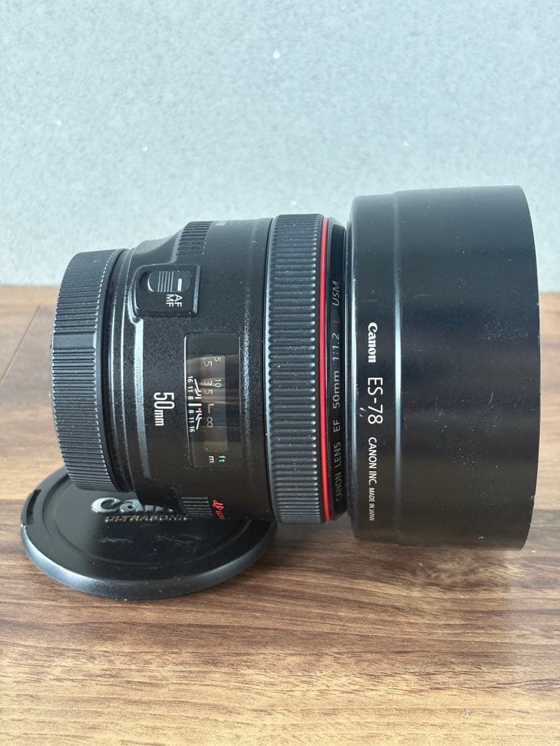Canon キャノン EF50 F1.2 L USM カメラレンズ 送料無料！