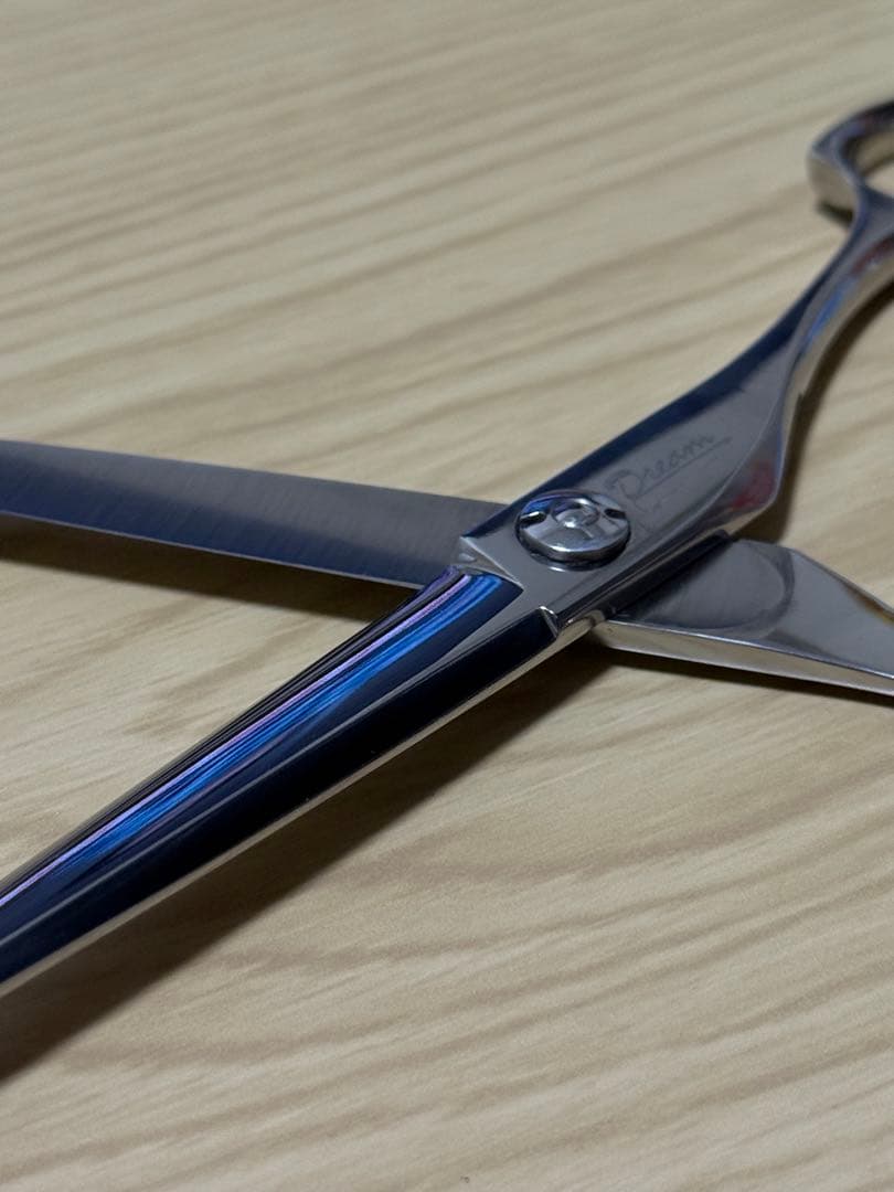 【ほぼ未使用・美品】 ドリーム SP-3 トリミングシザー ケース付き