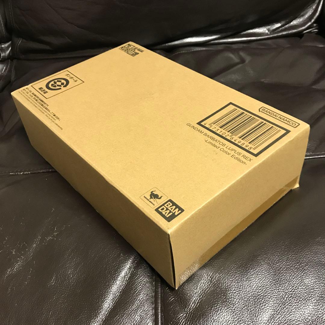 L ROBOT魂 ガンダムバルバトスルプスレクス Limited 新品