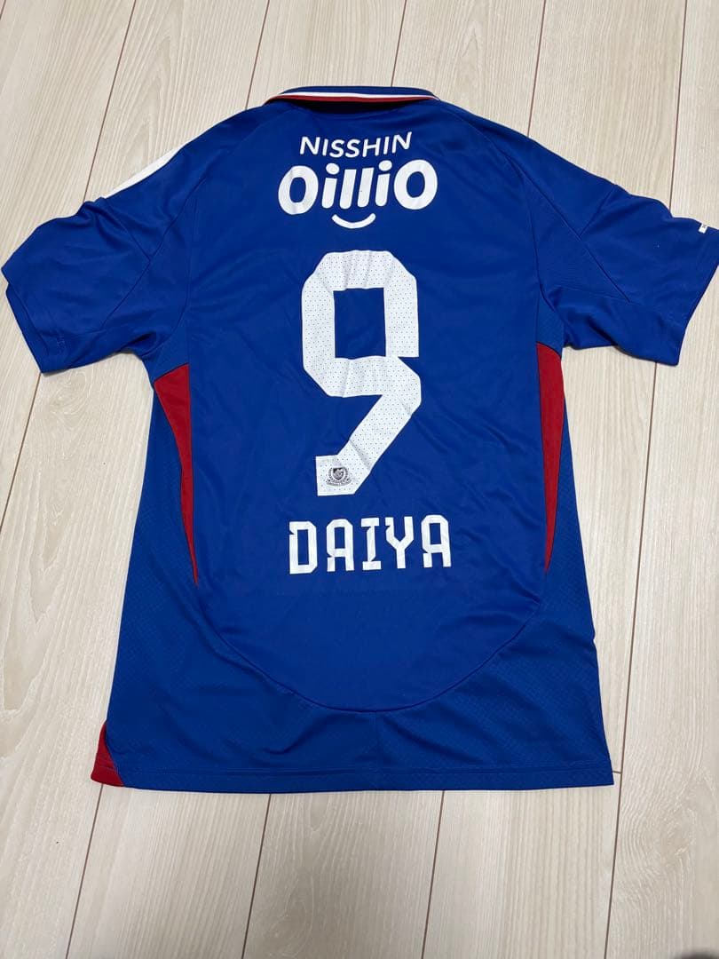 【美品】横浜Ｆマリノス　遠野大弥　2025ユニフォーム　Mサイズ
