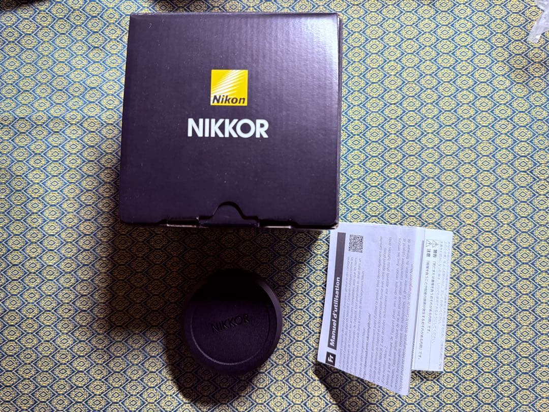 レンズ(単焦点) NIKKOR Z 26mm f/2.8