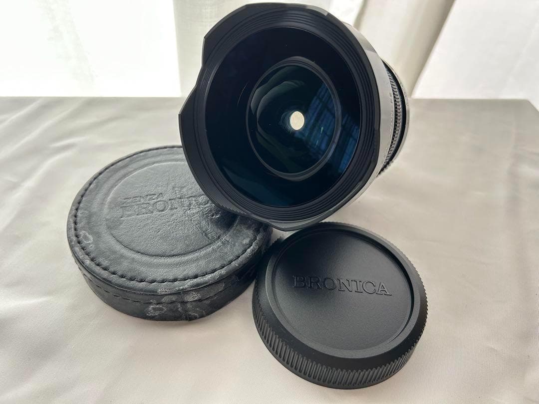 FISHEYE ZENZANON-PE 1:3.5 f=30mm 中判
