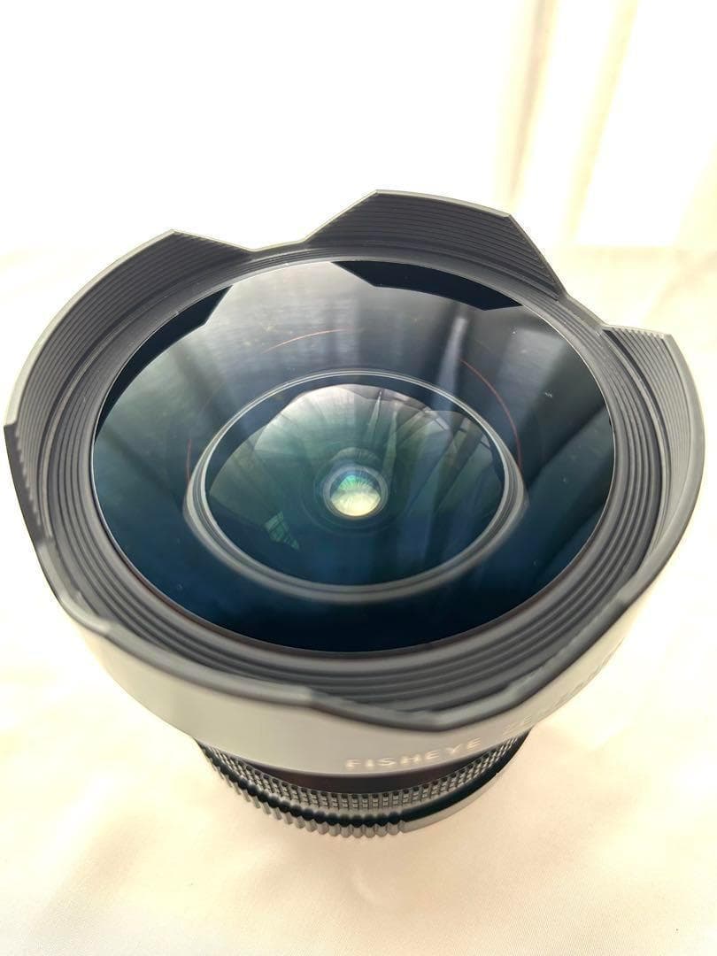 FISHEYE ZENZANON-PE 1:3.5 f=30mm 中判