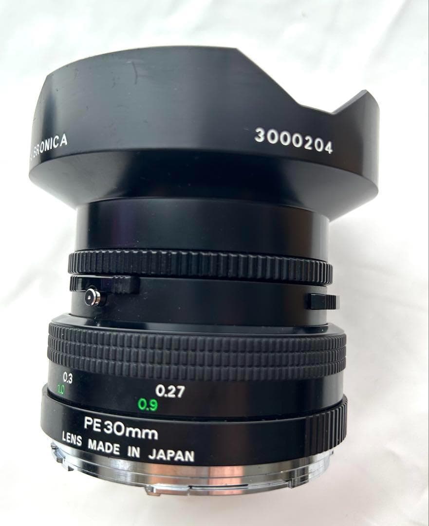 FISHEYE ZENZANON-PE 1:3.5 f=30mm 中判