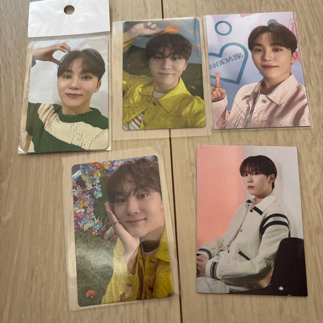 seventeen スングァン　うちわセット　トレカセット