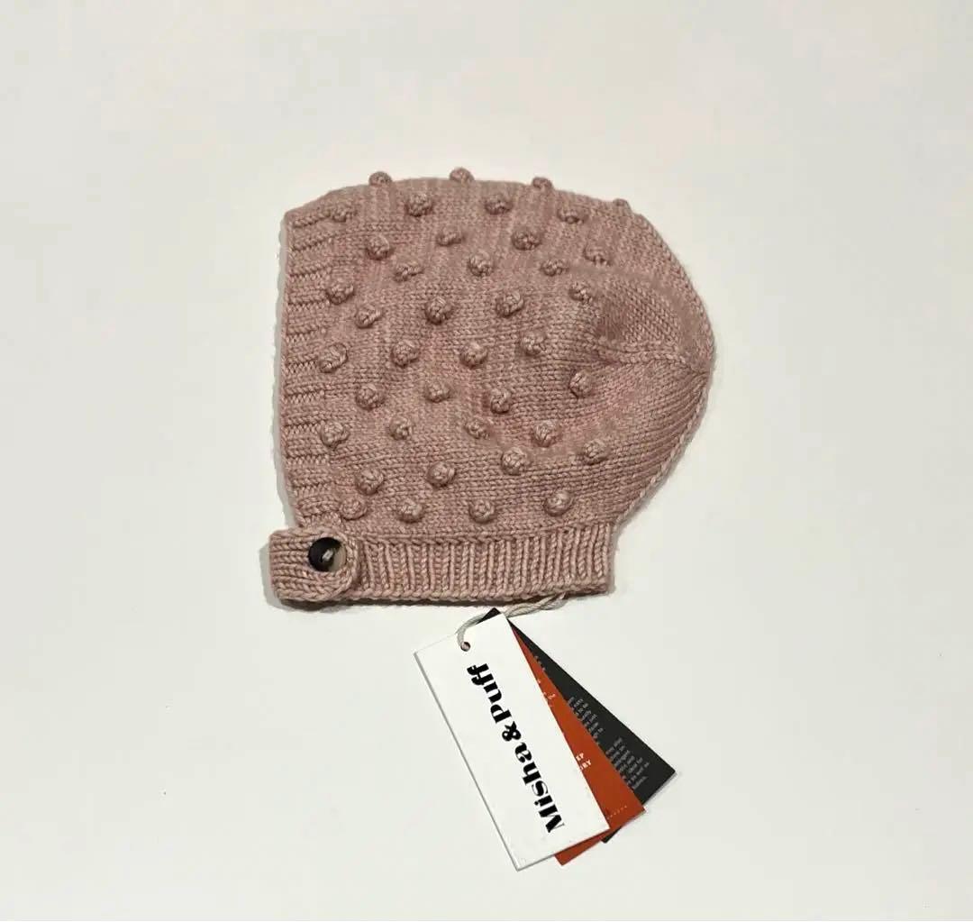 misha&puff ミシャアンドパフ　帽子　ボンネット　2-4y