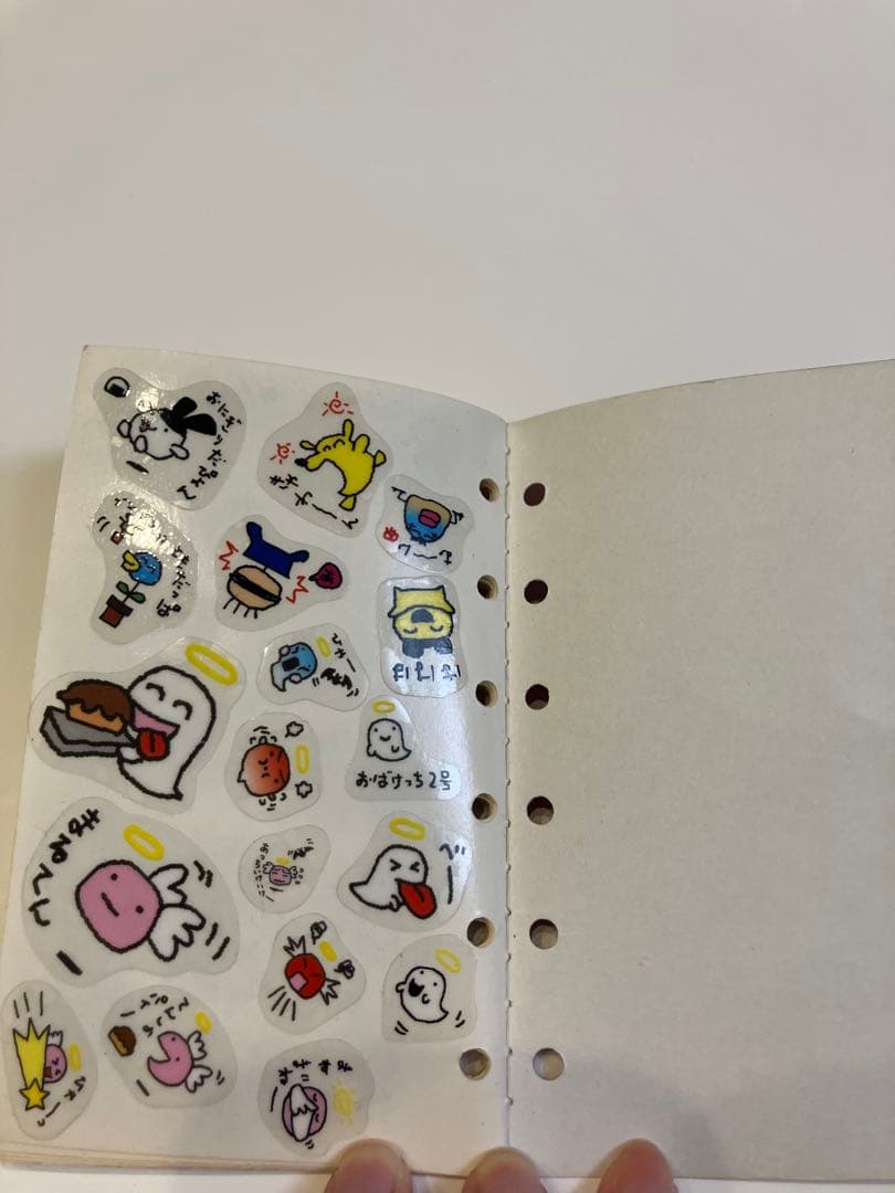 平成レトロ シール帳 当時物　昭和レトロ　たまごっち　サンリオ　完成品