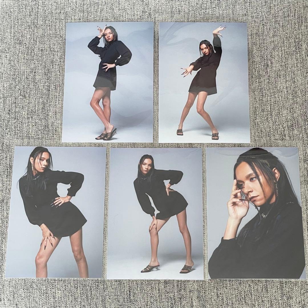 女王蜂 qb図鑑 女王蜂展 入場特典 ブロマイド 5枚 アヴちゃん コンプ 東京