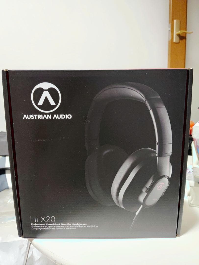 ヘッドホン Austrian Audio Hi-X20