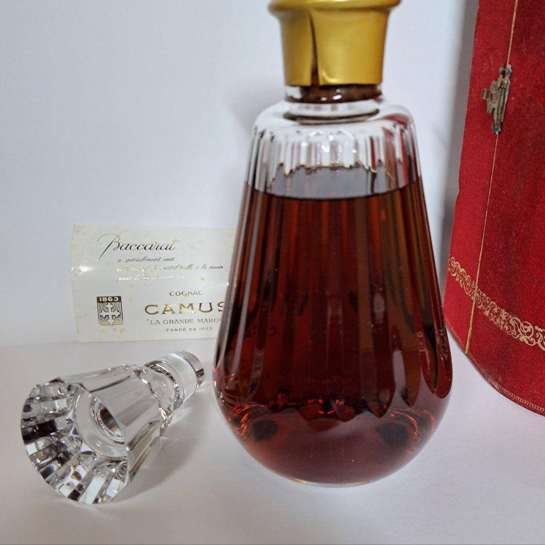 u*8様 CAMUS　 カミュ 　コニャック　バカラ　 1863