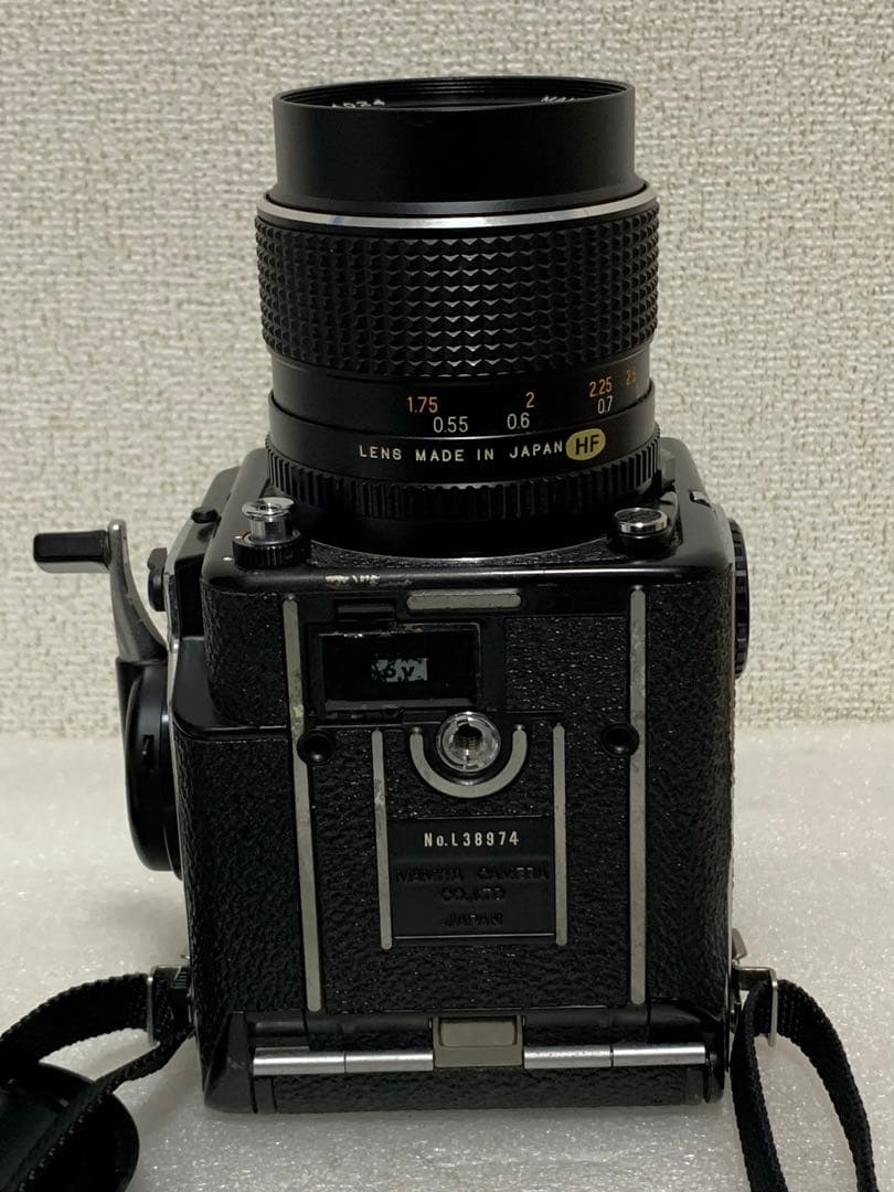 フィルムカメラ Mamiya M645 1000s SEKOR C 2.8 80 mm 55mm