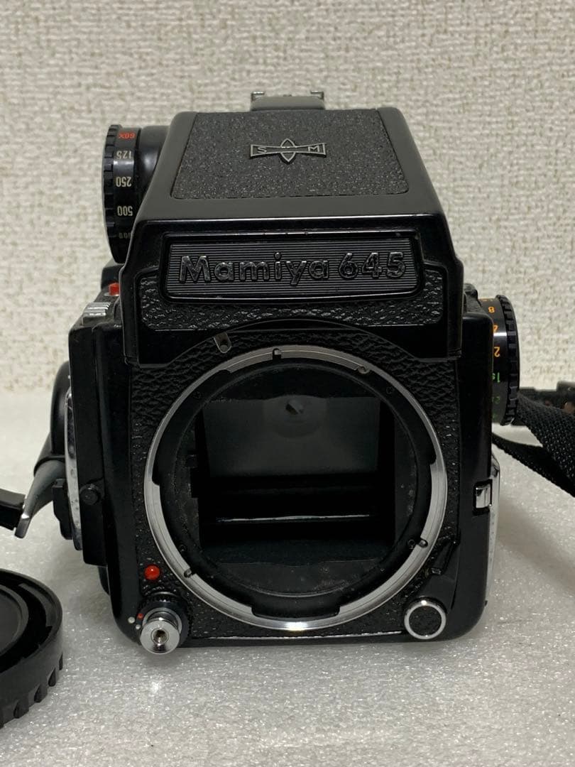 フィルムカメラ Mamiya M645 1000s SEKOR C 2.8 80 mm 55mm