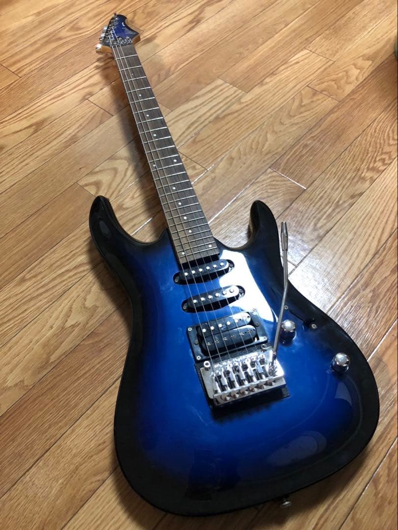 美品　調整済　アリアプロ2 MACシリーズ　24F フロイドローズ　エレキギター