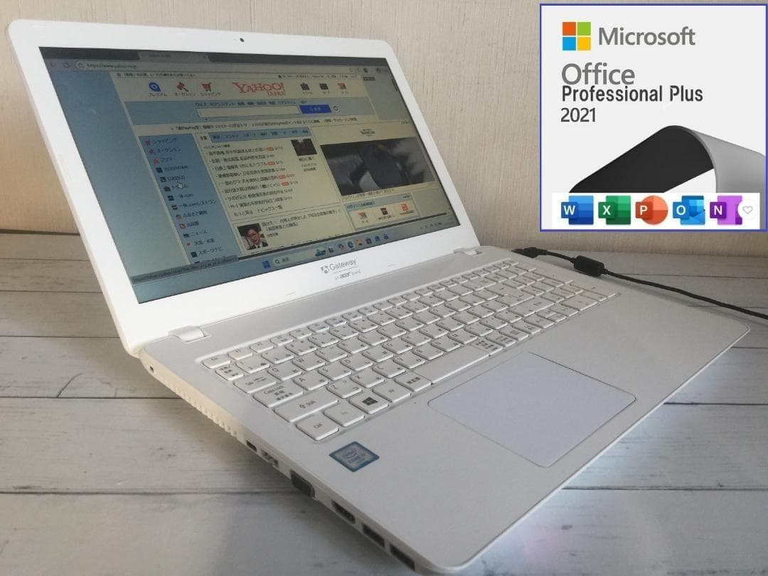 GATEWAY エイサー NE574 15.6型TFT液晶 フルサイズノートPC