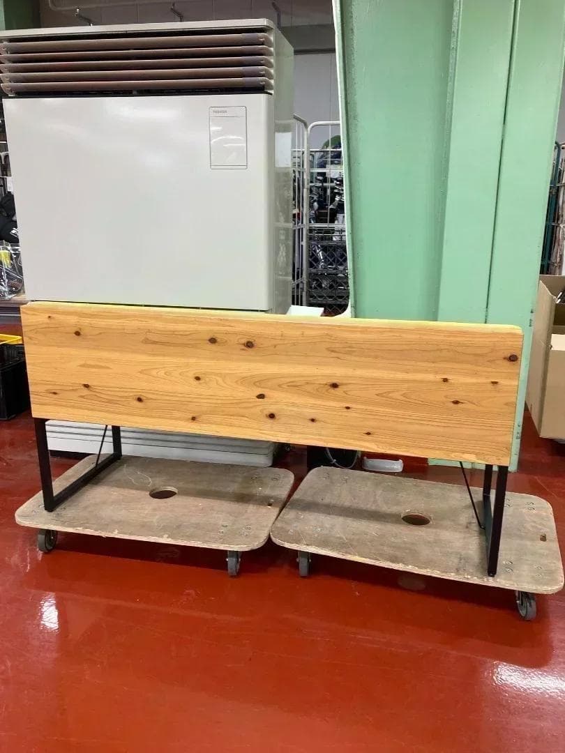 無印良品 株式会社内田洋行 ベンチ型ソファ ライトグリーン