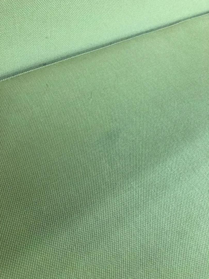 無印良品 株式会社内田洋行 ベンチ型ソファ ライトグリーン