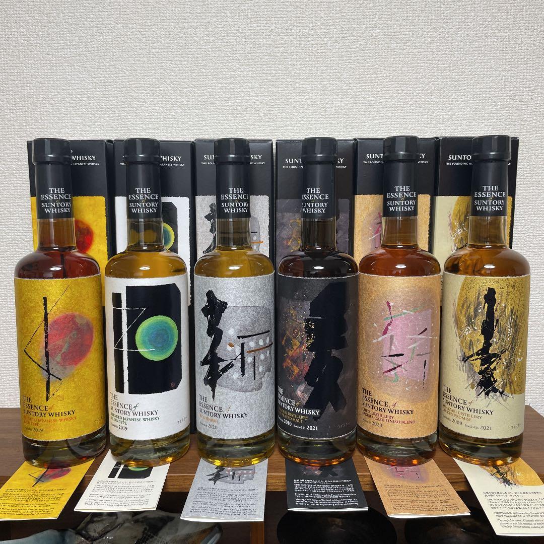 ウイスキー THE ESSENCE SUNTORYWHISKI