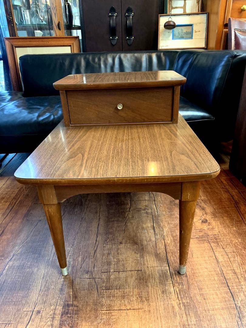サイドテーブル・ナイトテーブル・ローテーブル 1960s USA vintage
