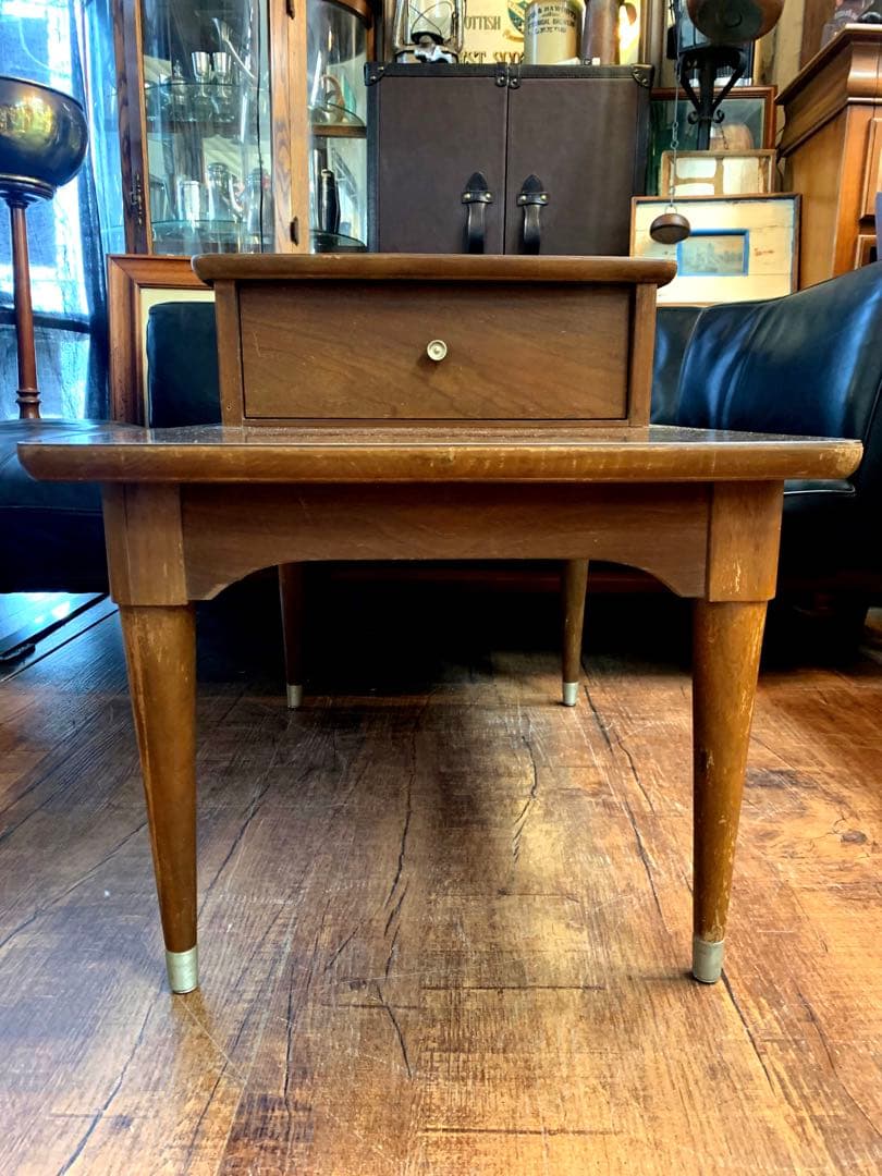 サイドテーブル・ナイトテーブル・ローテーブル 1960s USA vintage