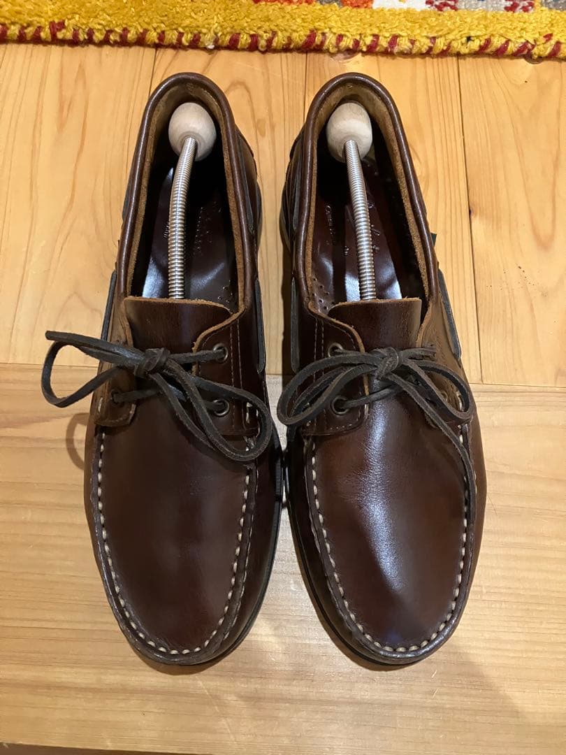 ちゃんゆ　パラブーツ　バース　BARTH UK9.5