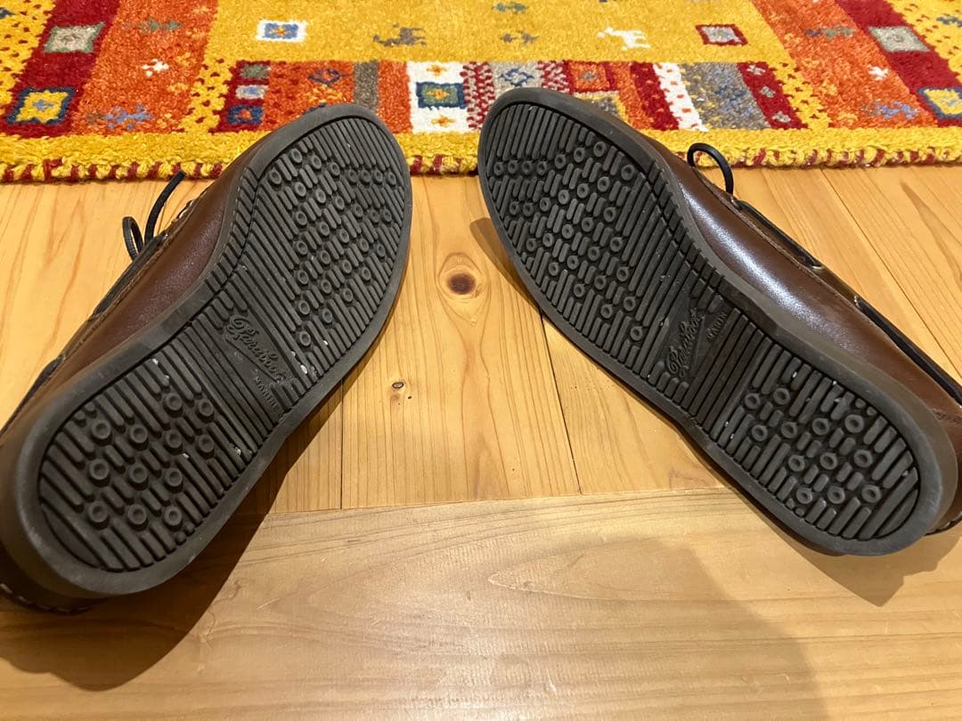 ちゃんゆ　パラブーツ　バース　BARTH UK9.5