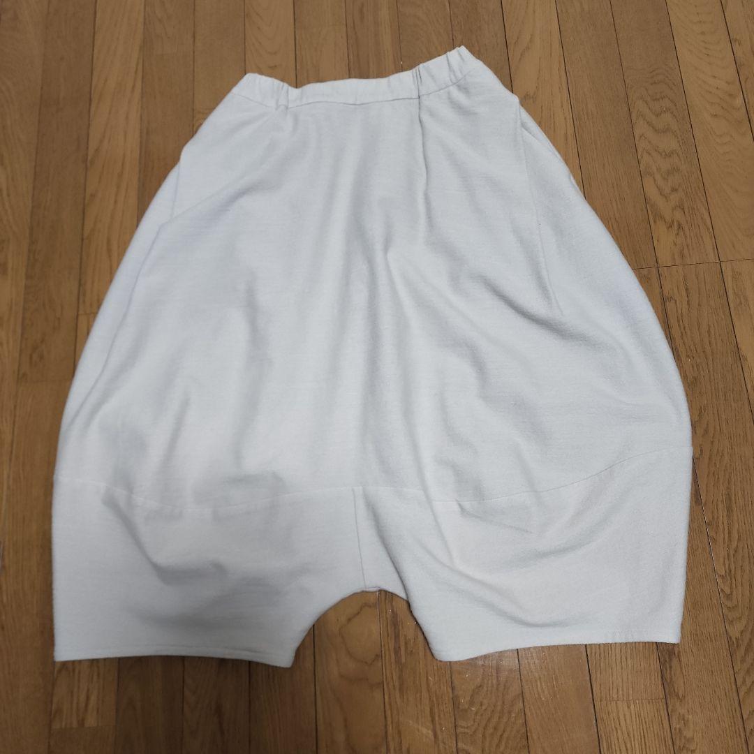 センソユニコ⭐ホワイト サルエルパンツ ⭐冬物⭐美品