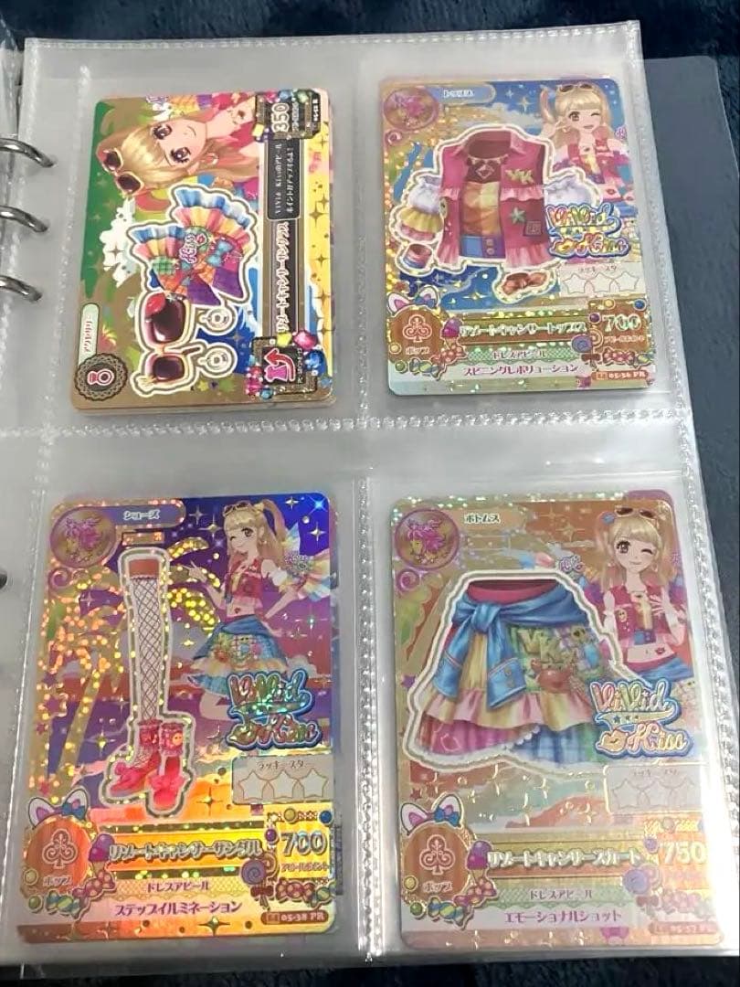 アイカツカードセットまとめ売り　夏樹みくる プレミアム　レア　キャンペーンレア