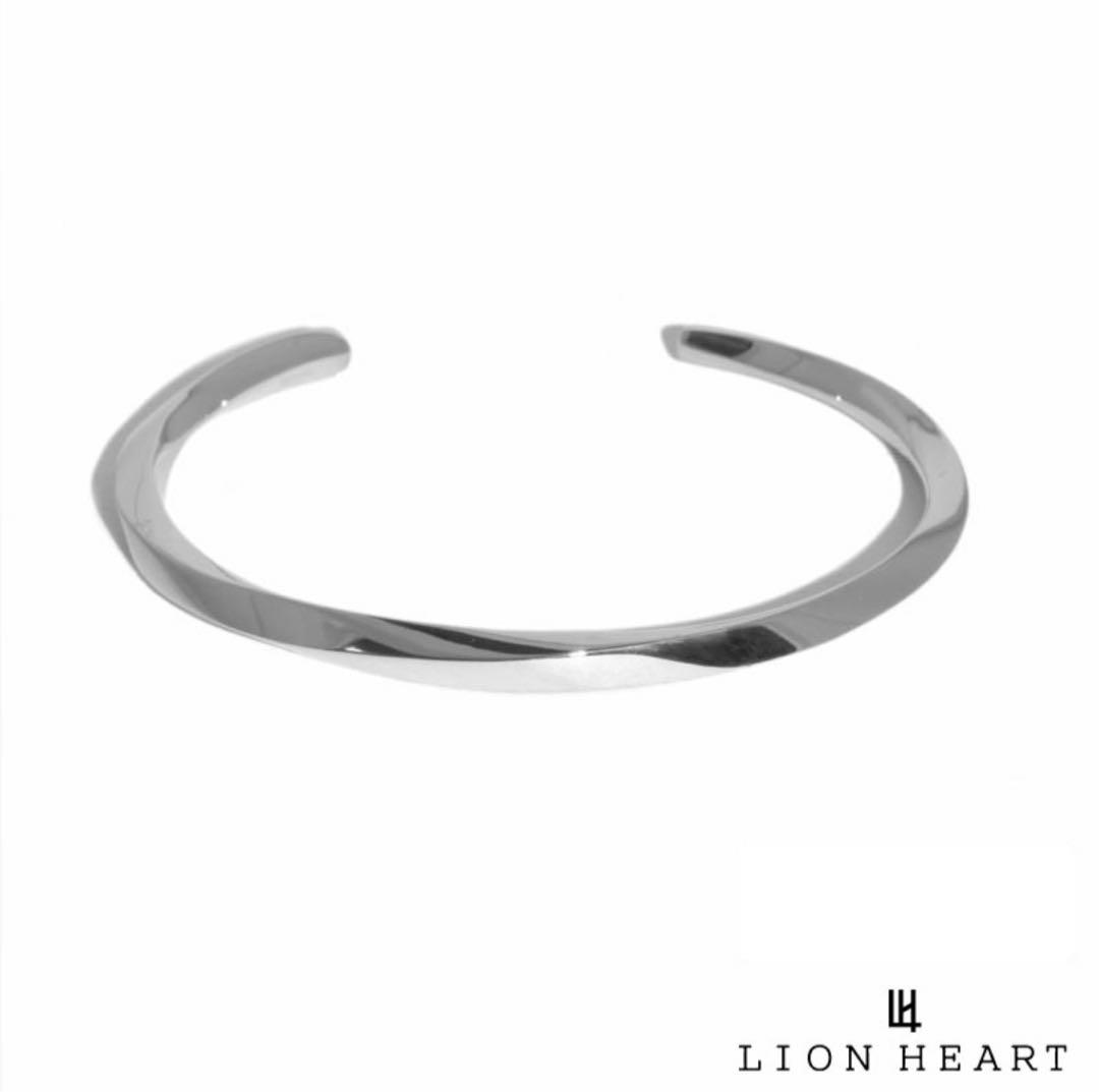 LION HEART ツイストバングル・リング ３点セット