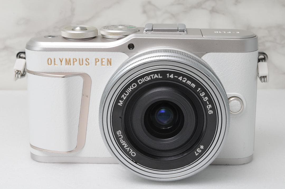 ショット数新品級❣️OLYMPUS PEN E-PL10⭐️Wi-Fi ミラーレス
