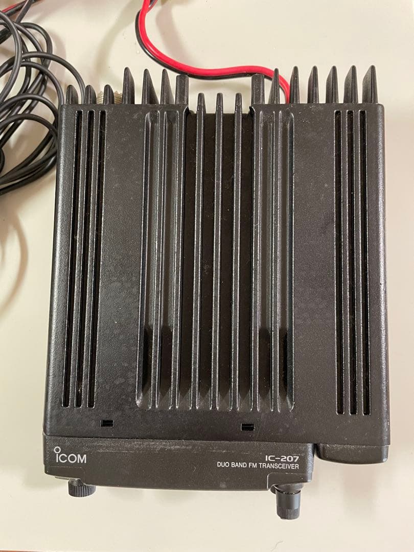 Icom IC-207 デュアルバンドFMトランシーバー