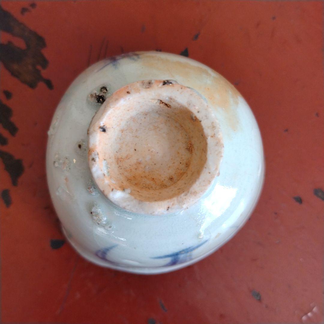 初期伊万里　盃　ぐい呑み