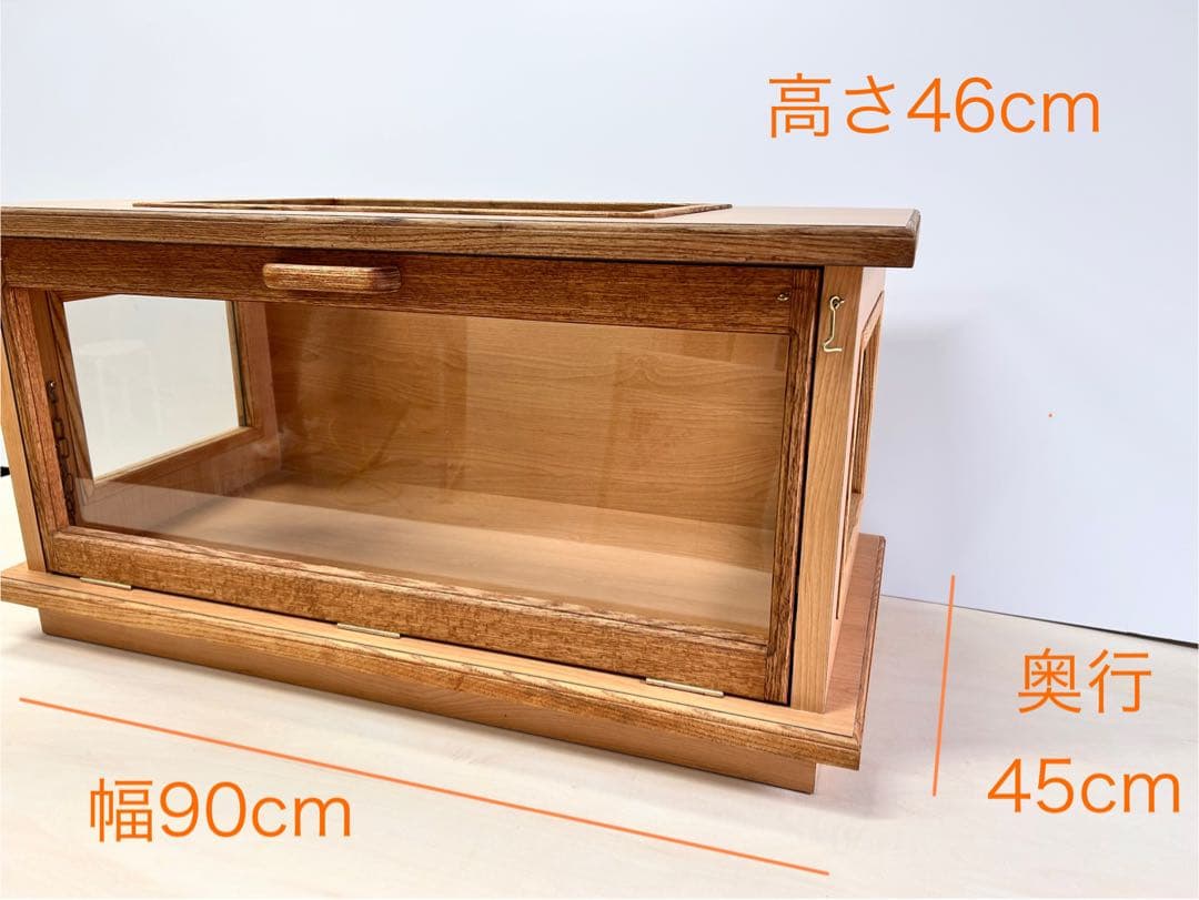 爬虫類ゲージ 一点物 木製 ケージ