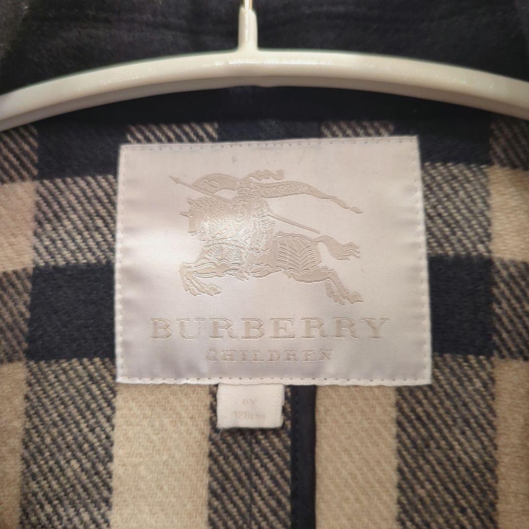 ★美品★BURBERRYCHILDREN　ダッフルコート　ロンドン　ノバチェック