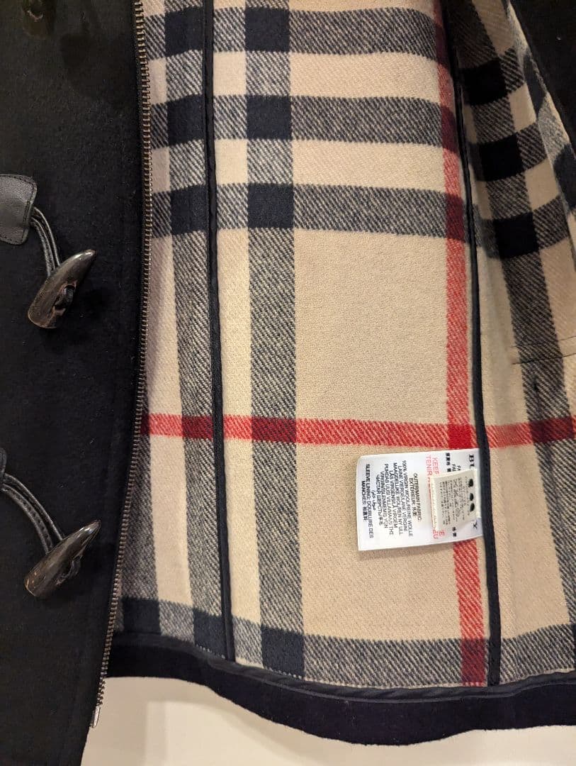 ★美品★BURBERRYCHILDREN　ダッフルコート　ロンドン　ノバチェック