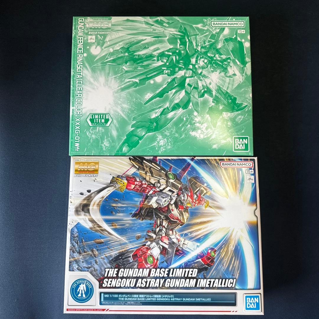 ガンダムフェニーチェリナーシタクリア 戦国アストレイガンダム（メタリック）セット