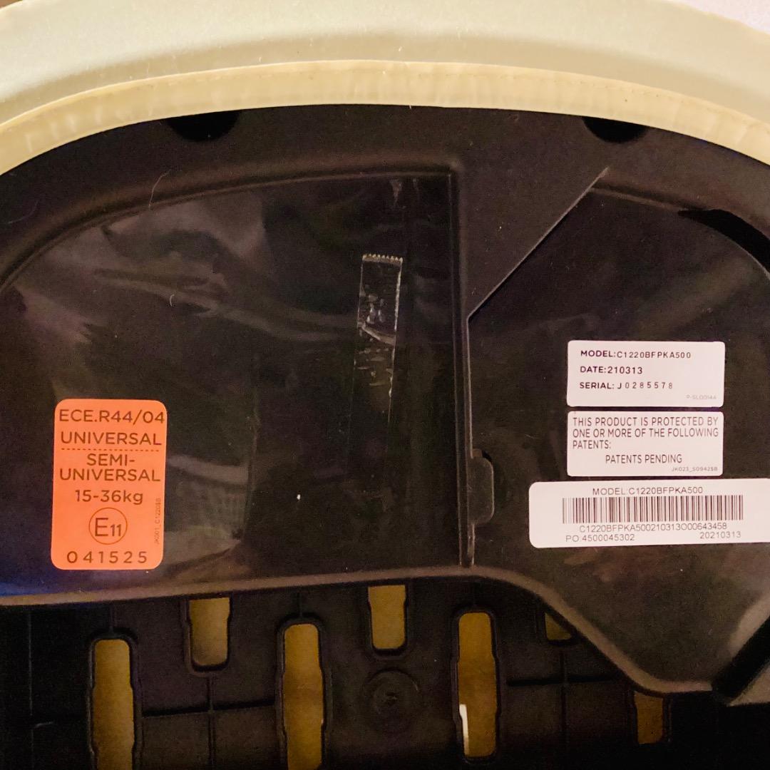 Joie　ジョイー　ジュニアシート　ピカチュウ　廃盤品　美品　ポケモン