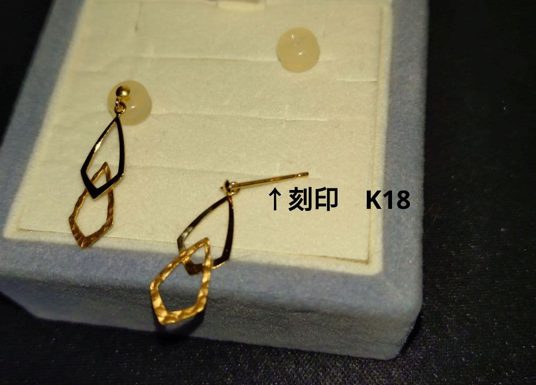 k18　ピアス